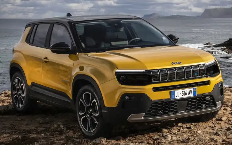 Jeep Avenger Exterior Image